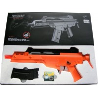 Double Eagle M48F Spring Powered Plastic Airsoft BB Gun Rifle 280 FPS